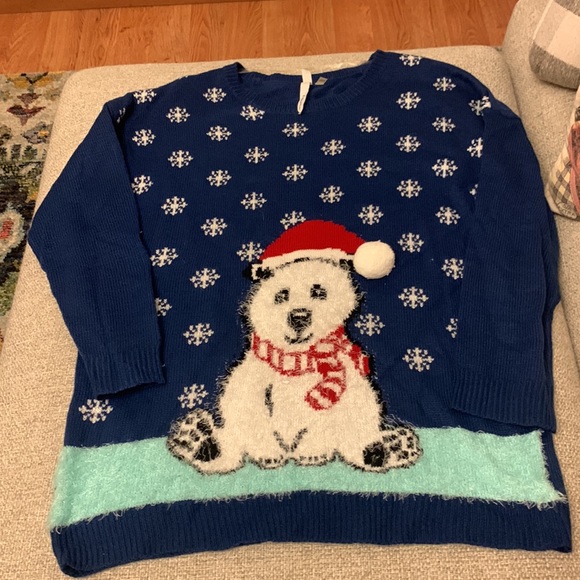 Christmas sweater ugly Christmas sweater holiday size large - Picture 9 of 11